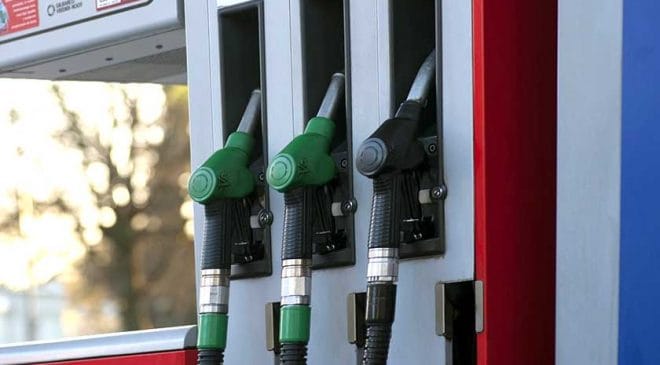 Cene goriva bez promene do narednog petka