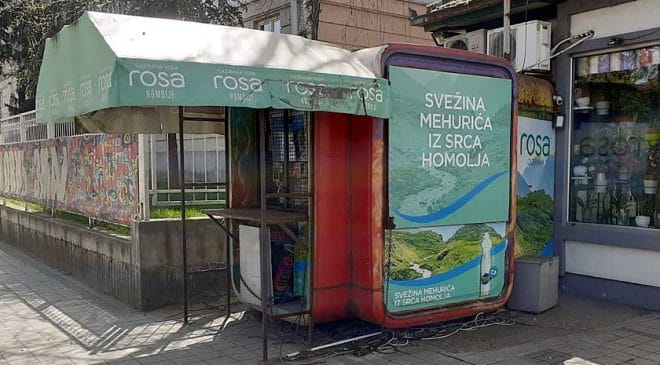 Konkurs za privremeno korišćenje javnih površina u Smederevu (lokacije i početne cene zakupa)