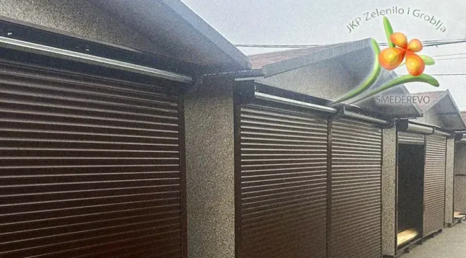 Izdavanje lokala na smederevskoj Robnoj pijaci