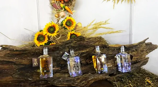 Rakija „Aps“ sa ekonomije Okružnog zatvora u Smederevu na Međunarodnom sajmu