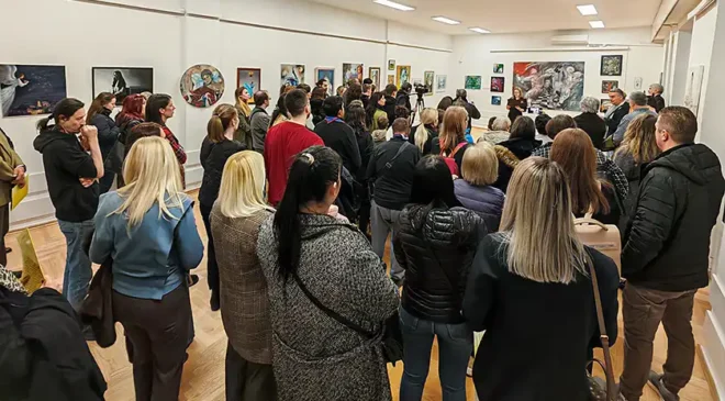 Otvoren 27. Prolećni likovni salon u Velikoj Plani