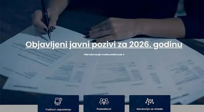 NSZ: Javni pozivi za učešće u merama aktivne politike zapošljavanja za 2026.