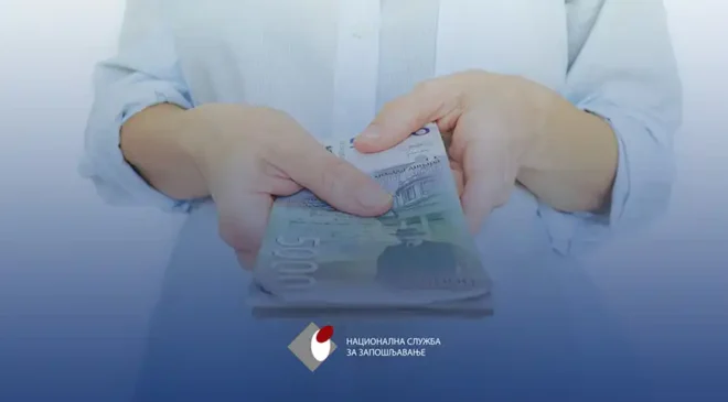 Isplata redovne i privremene naknade za nezaposlene za mesec mart