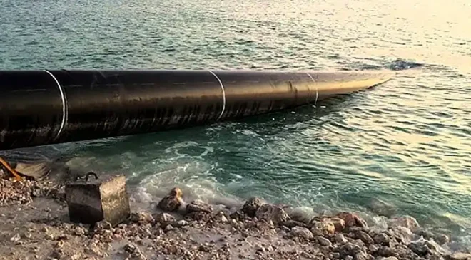 Naložena izrada zelene studije podvodnog gasovoda između Kovina i Smedereva