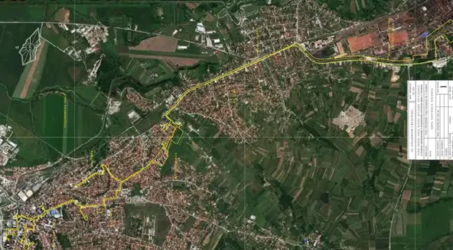 Javni uvid u Plan detaljne regulacije za izgradnju i modernizaciju toplovodne mreže