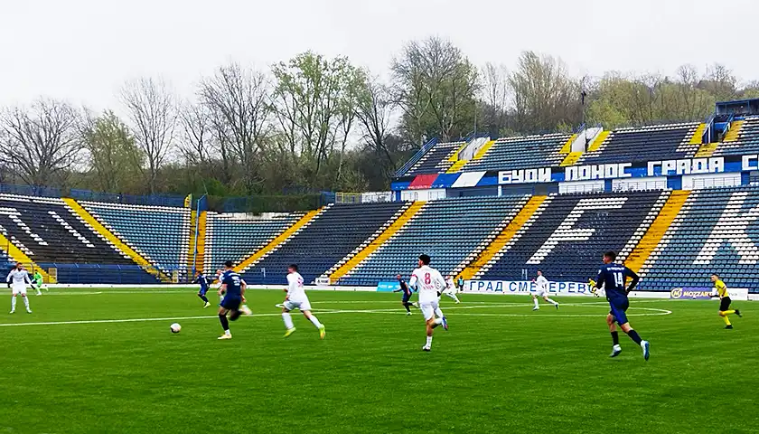 Voždovac odneo bodove iz Smedereva, plej-of stavljen pod ogroman znak pitanja