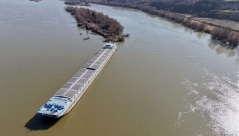 SLPS: Srbija pionir autonomne plovidbe na Dunavu – brod bez posade, sistem bez nadzora