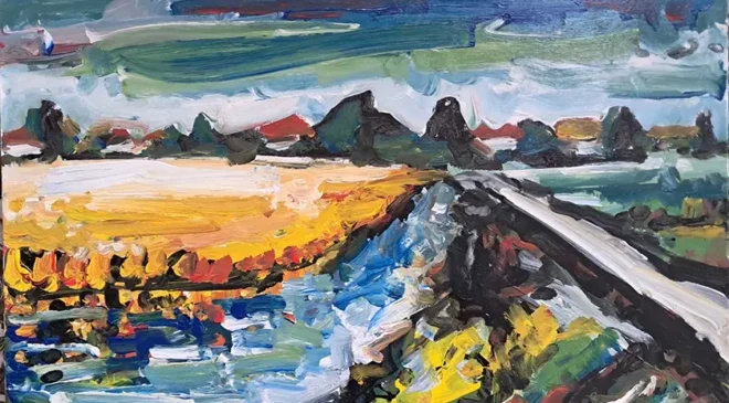 „Retrospektiva“, izložba radova Braca Azarića