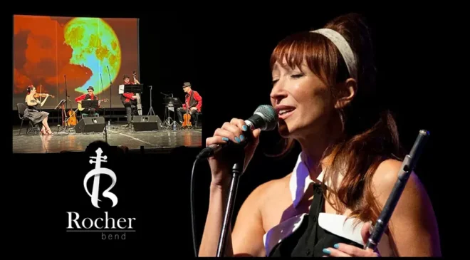 Koncert Irene Blagojević i kvarteta Rošer