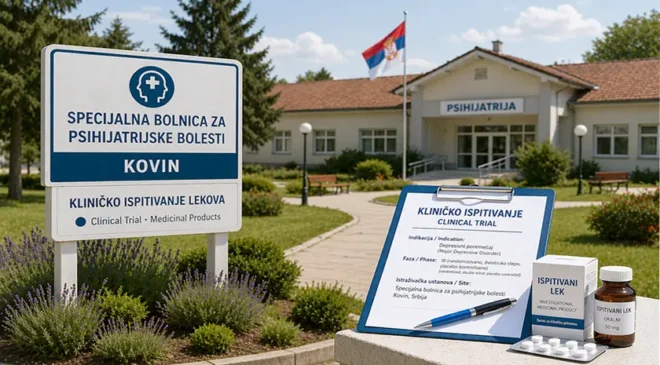 Ministarstvo zdravlja obustavilo kliničko ispitivanje u Specijalnoj bolnici u Kovinu