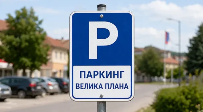 Izrada projekta i projektne dokumentacije za otvoreno parkiralište u Velikoj Plani