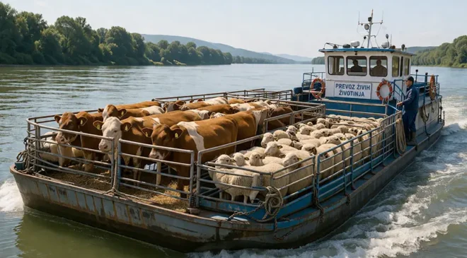 Luke na Dunavu za promet stoke, terminali u Smederevu i Pančevu za manje troškove