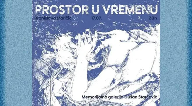 „Prostor u vremenu“ – izložba radova Branislave Maričić