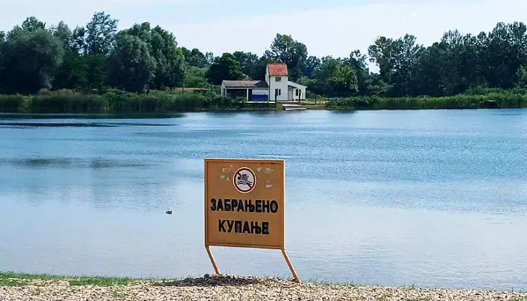 sljunkara zabranjeno kupanje