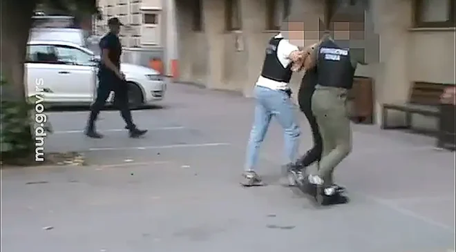 Uhapšen mlađani „bombaš“ (video)