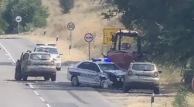 Kako su se, tokom požara u Peščari, sudarili automobili policije i „Vojvodinašuma“