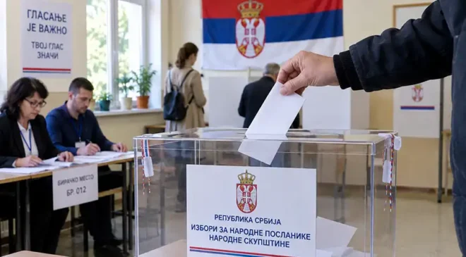 Štampanje glasačkih listića za parlamentarne izbore