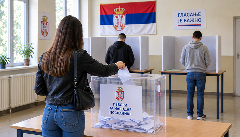 Šta, kad i kako na biračkom mestu – glasanje za početnike, od A do Š