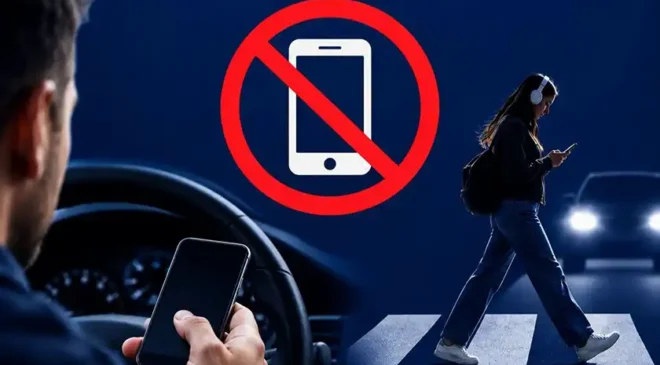 Tokom kontrole nepropisnog korišćenja mobilnih telefona kažnjeno više od tri hiljade vozača i 380 pešaka