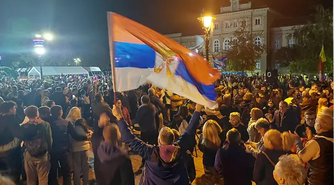Smederevo dočekalo studente-pešake na njihovom putu „Pobeda zove“ (foto)