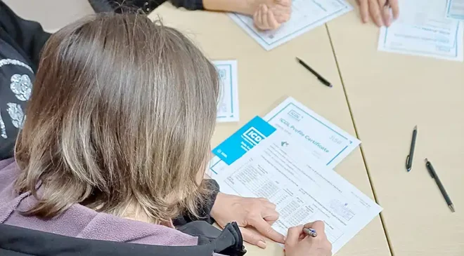 Filijala NSZ u Smederevu organizovala dodelu ECDL sertifikata osobama sa invaliditetom