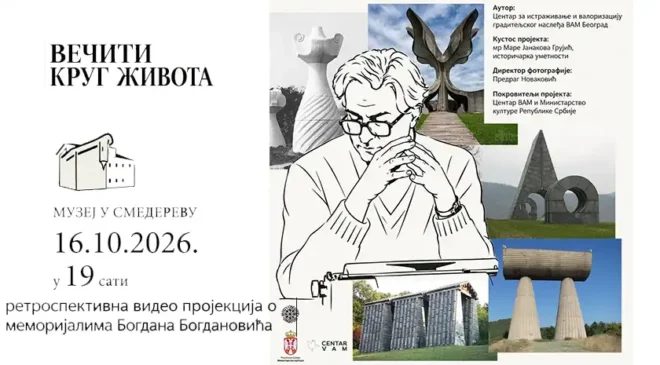 Povodom Dana oslobođenja u Drugom svetskom ratu – Veče Bogdana Bogdanovića