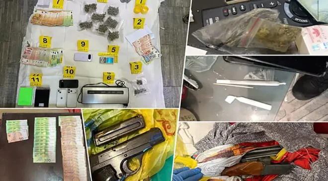 Akcija pretresa i hapšenja članova kriminalne grupe u devet gradova, među njima i Smederevo