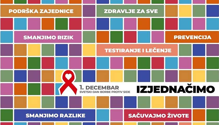 1 deecembar izjednacimo