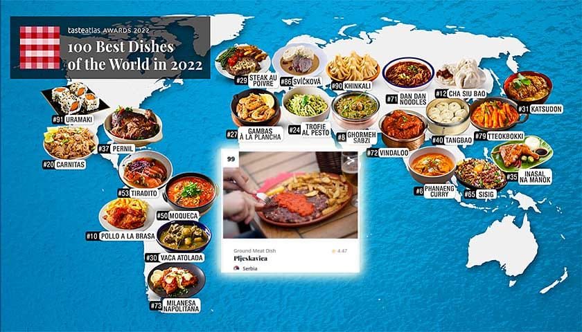 100 najboljih jela na svetu