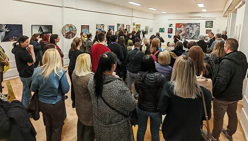 27 prolecni likovni salon