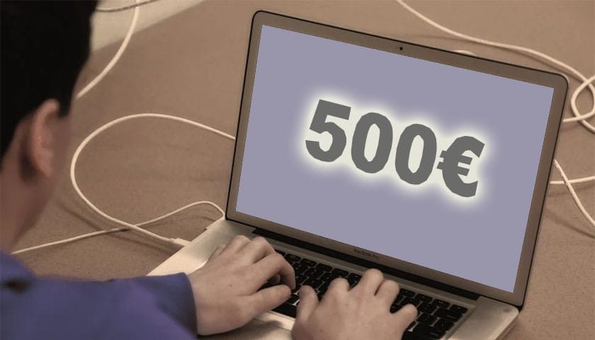 500 eura