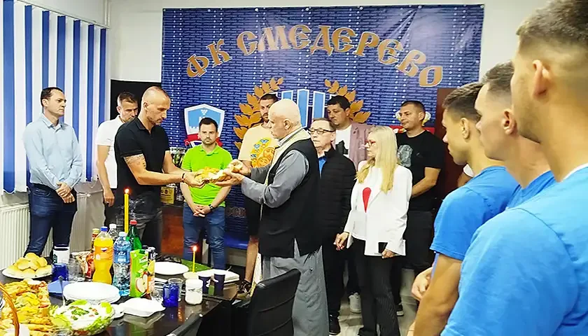 FK Smederevo klupska slava 1