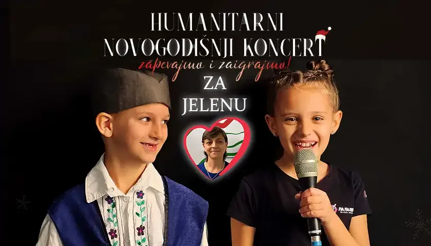 HUMANITARNI NOVOGODIŠNJI KONCERT za jelenu
