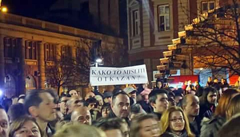 Kako to mislite otkazan