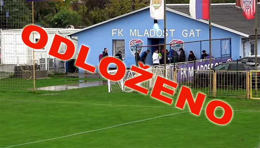 ODLOZENA UTAKMICA