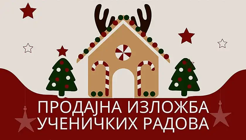 PRODAJNA IZLOŽBA UCENICKIH RADIOVA