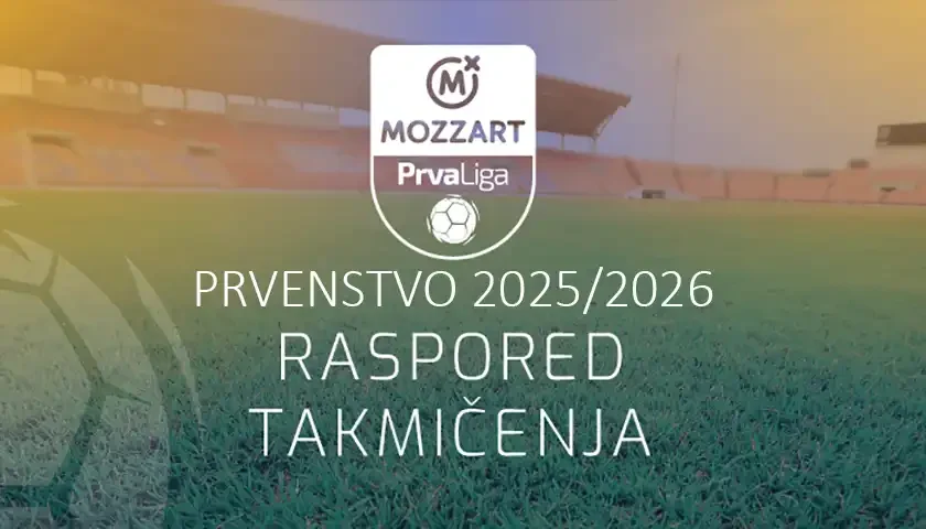PRVA LIGA RASPORED TAKMIČENJA