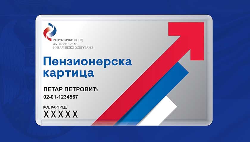 Penzionerska kartica