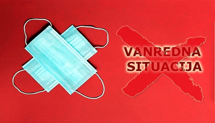 UKINUTA VANREDNA SITUACIJA