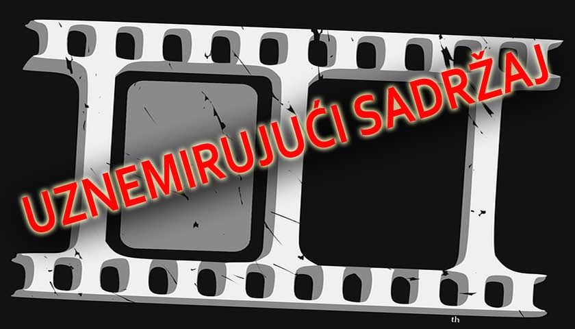 UZNEMIRUJUCI SADRZAJ