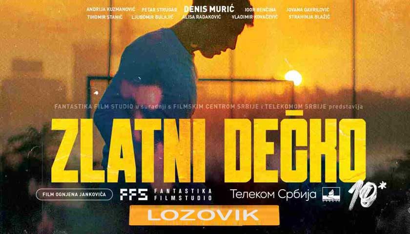 ZLATNI DECKO LOZOVIK