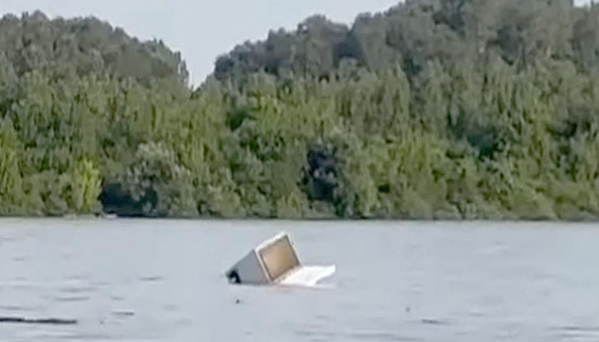 a dunavom zamrzivaci