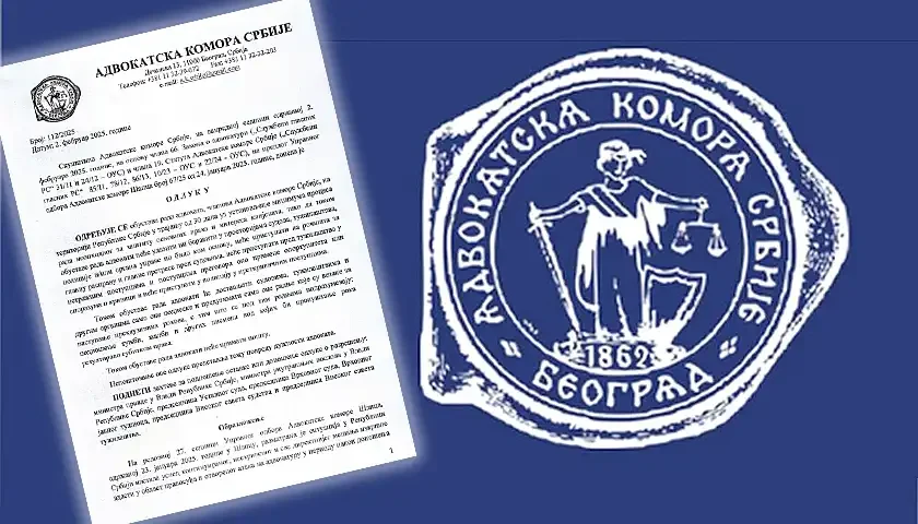 advokati obustava rada