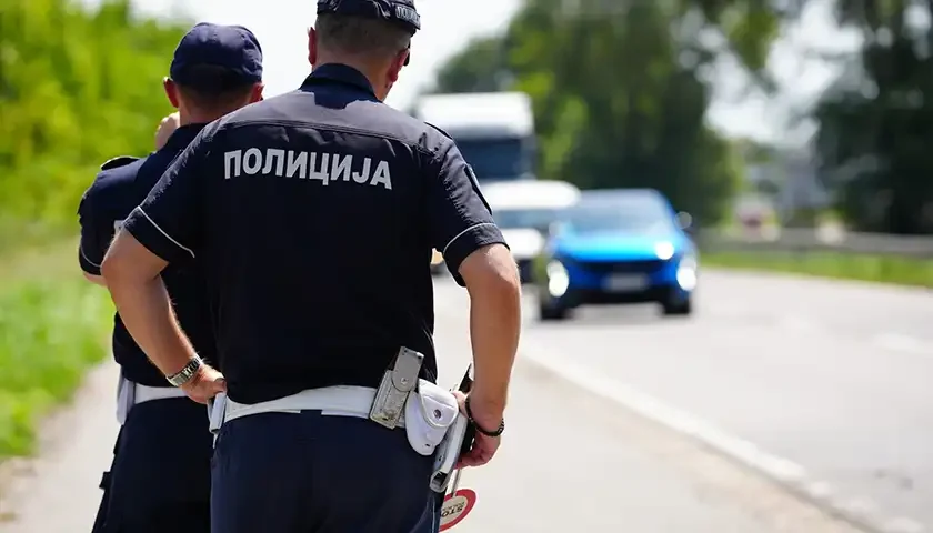 akcija kontrole brzine