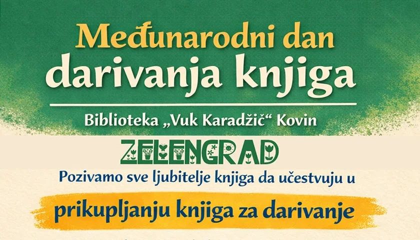 akcija prikupljanja knjiga