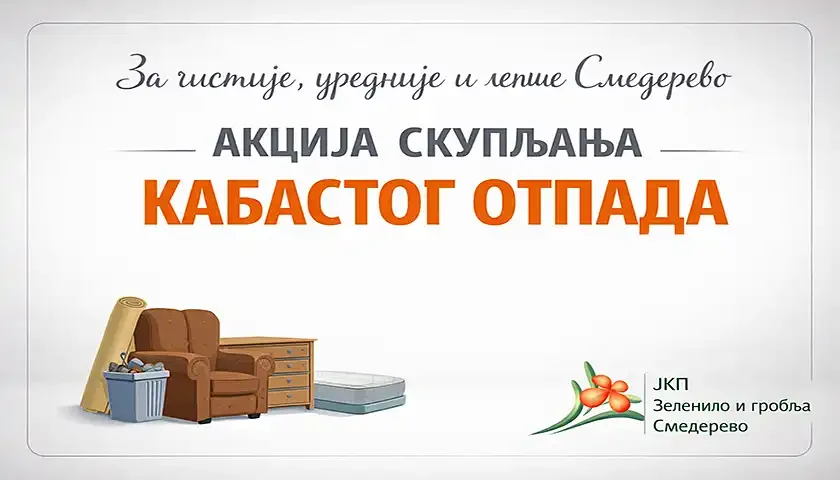akcija sakupljanja kabastog otpada