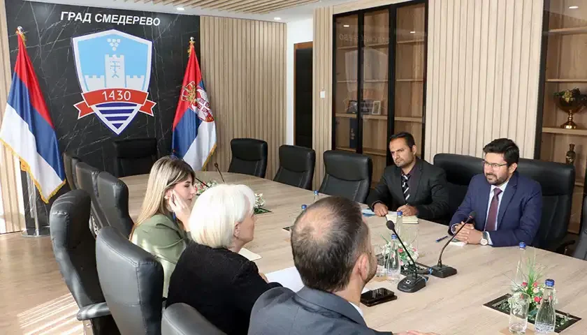 ambasador indije u smedrevu