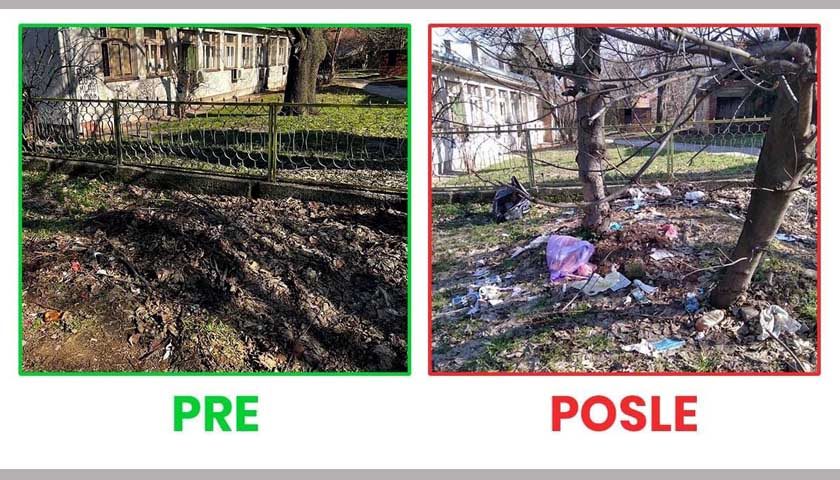 ambulanta na carini pre i posle