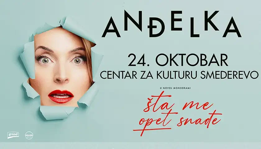 andjelka sta me snadje