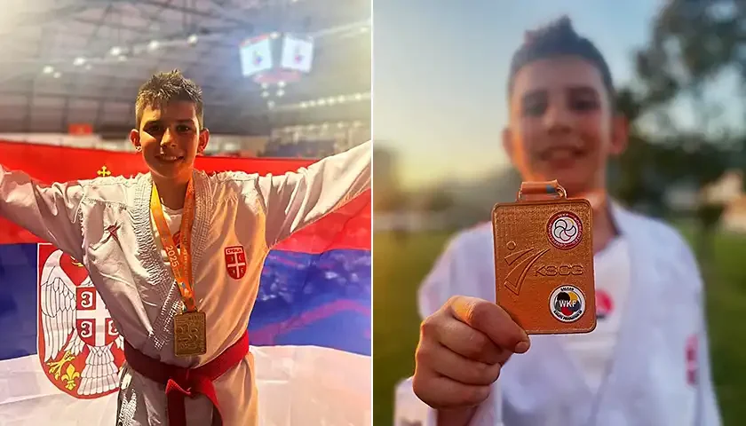 andrej jocić šampion Balkana
